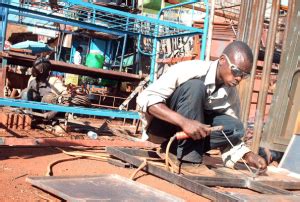 katwe metal fabricators|katwe slum.